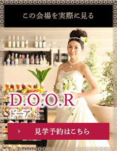 ドーア　この会場を実際に見る