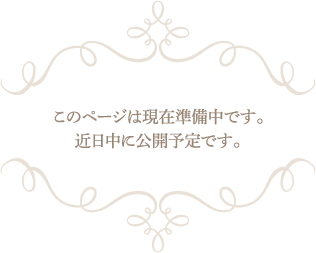 このページは現在準備中です。近日中に公開予定です。
