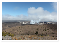 キラウェア火山のイメージ